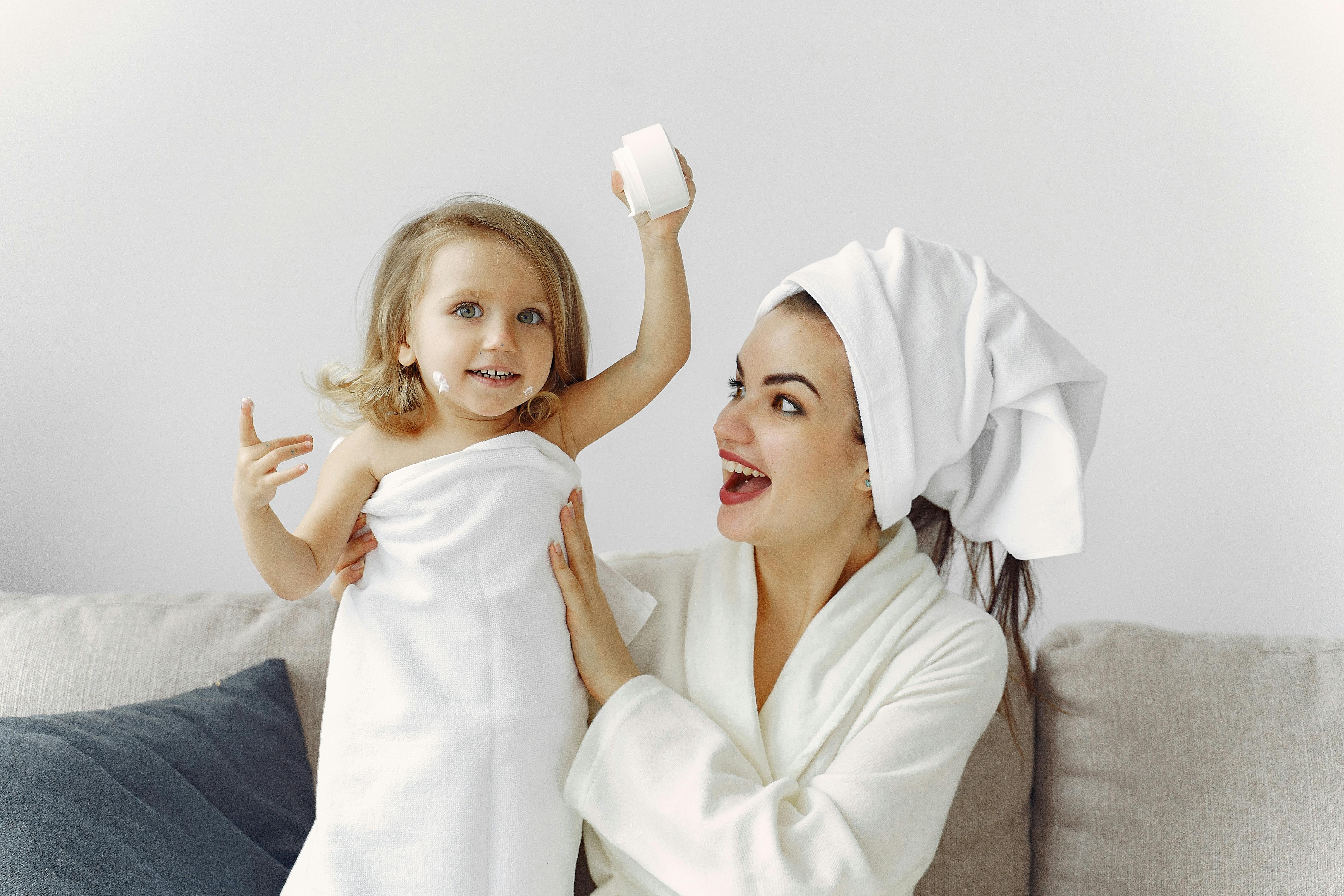 mother daughter spa day free hd photo