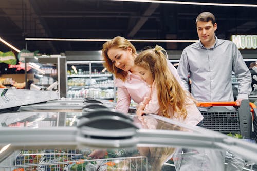 Grocery Shopping with Family