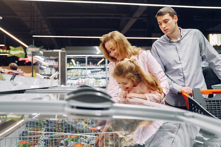 Family Grocery Shopping