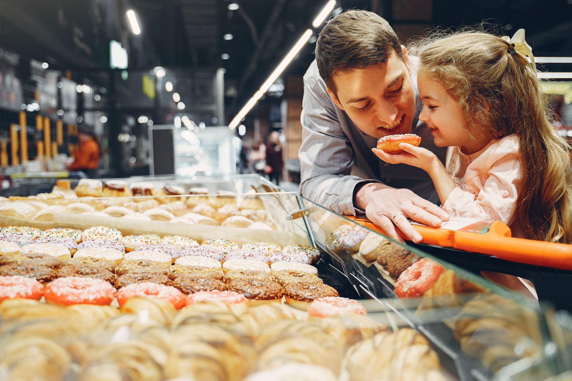 donut photograph for this story