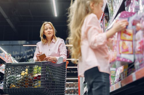 Ingyenes stockfotó anya, árukészlet, beltéri témában