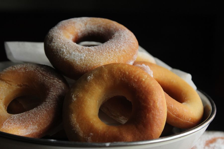 Gluten-Free Potato Doughnuts