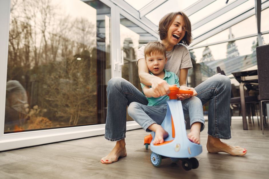 Lil' Rider Toddler Zigzag Ride-On Wiggle Car deal at Kohl's