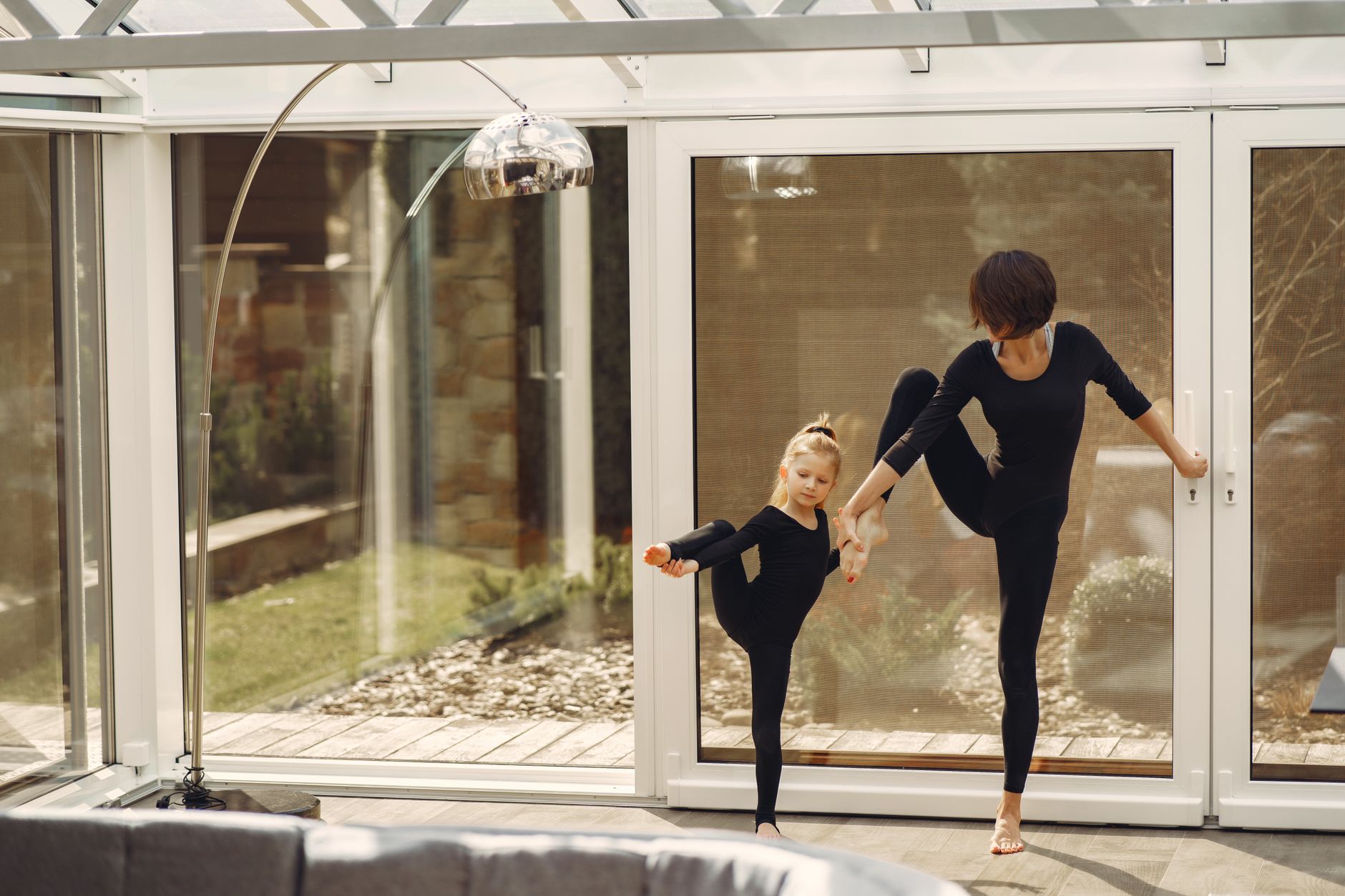 Gymnastique parent-enfant
