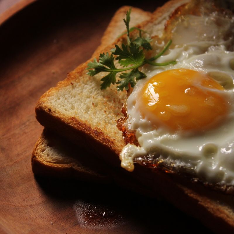 Egg in a Hole