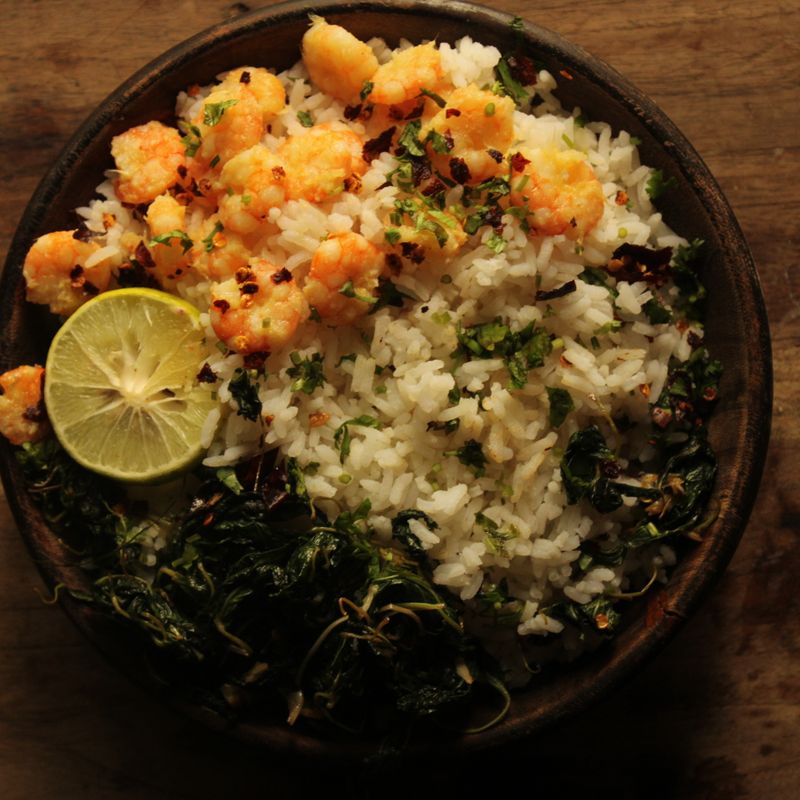 Cilantro Lime Rice