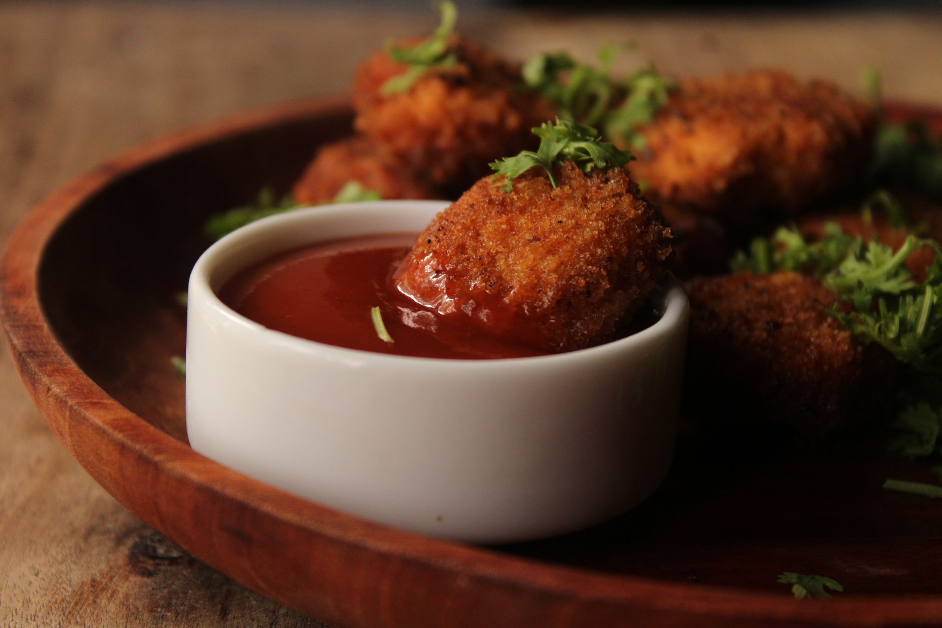 Crispy Spicy Fried Chicken Bite