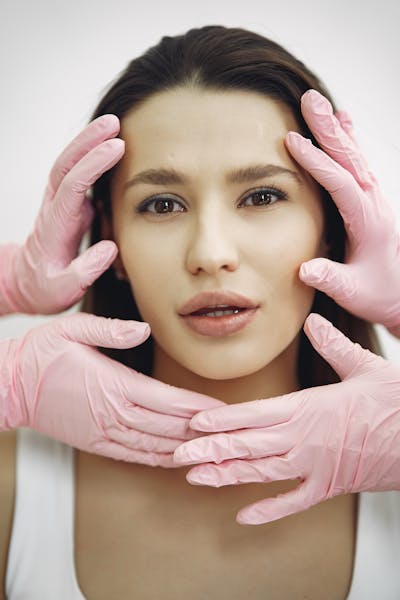 Массаж лица