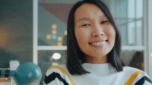 Portrait of Emily Nakamura
