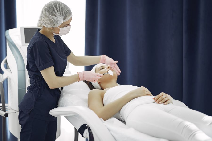 Tratamento facial