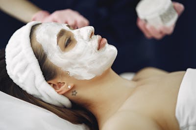Skincare consultation