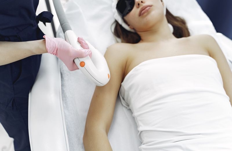 Laser hair reduction