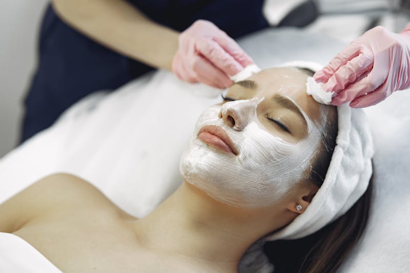 Bridal party beauty services
