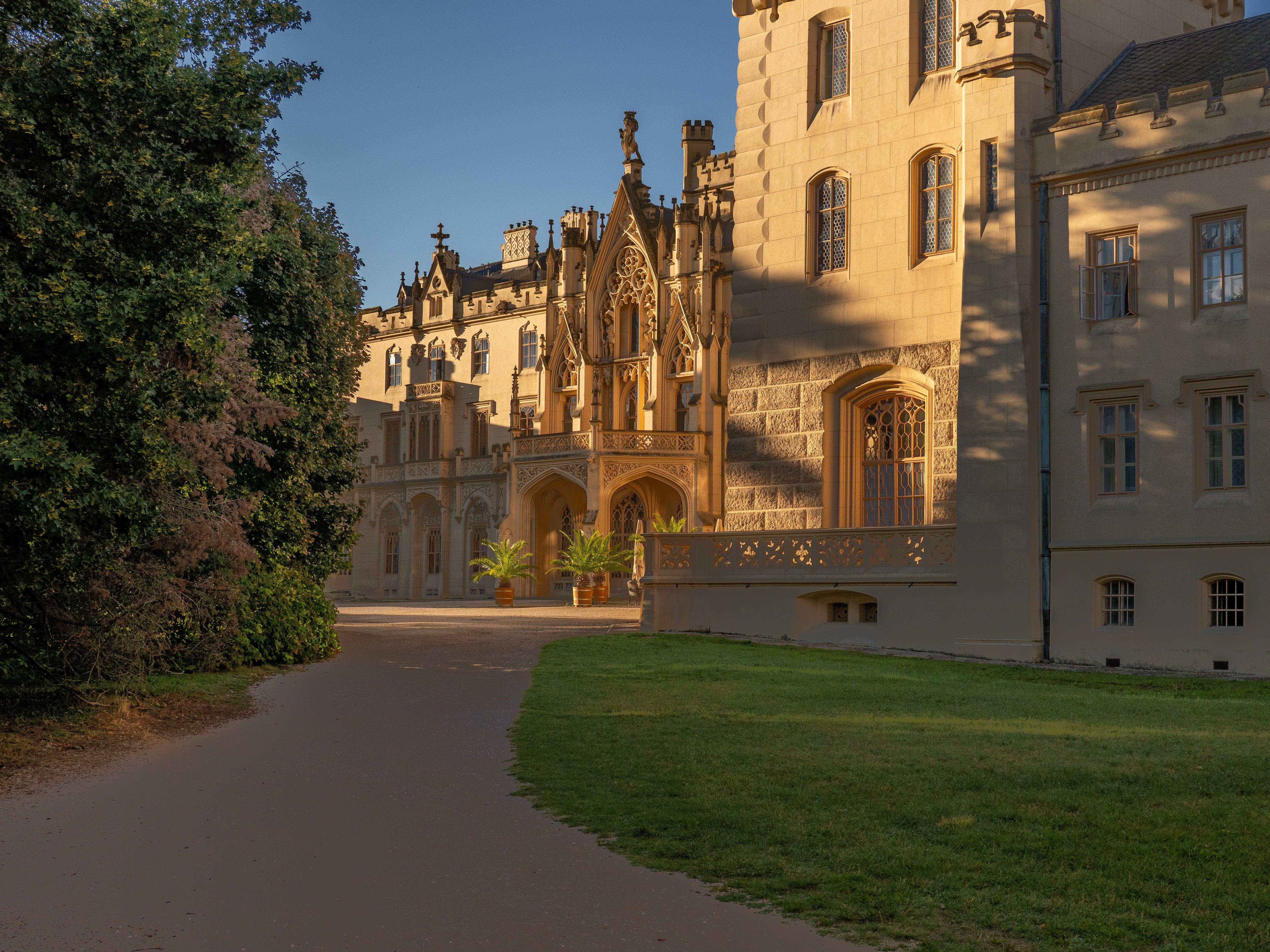 Historisches Schloss und Fürstensitz