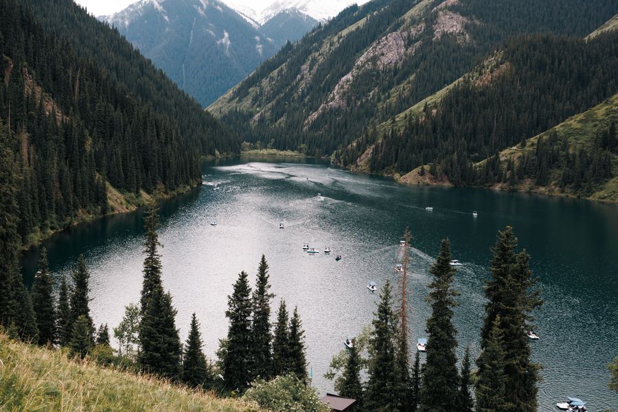 Almaty & the Tien Shan
