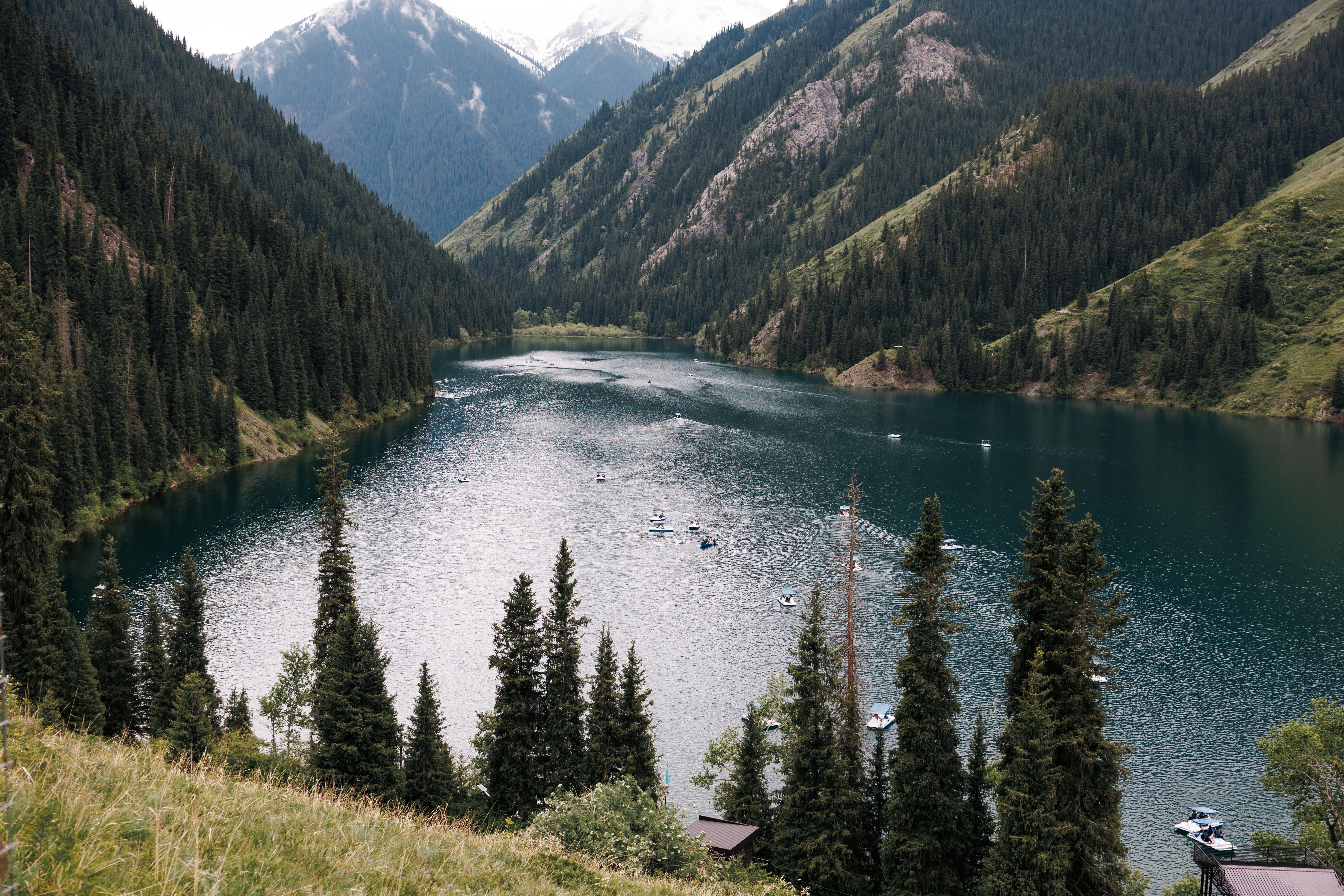 Charyn Canyon, Kolsay and Kaindy Lakes: Private Day Tour from Almaty
