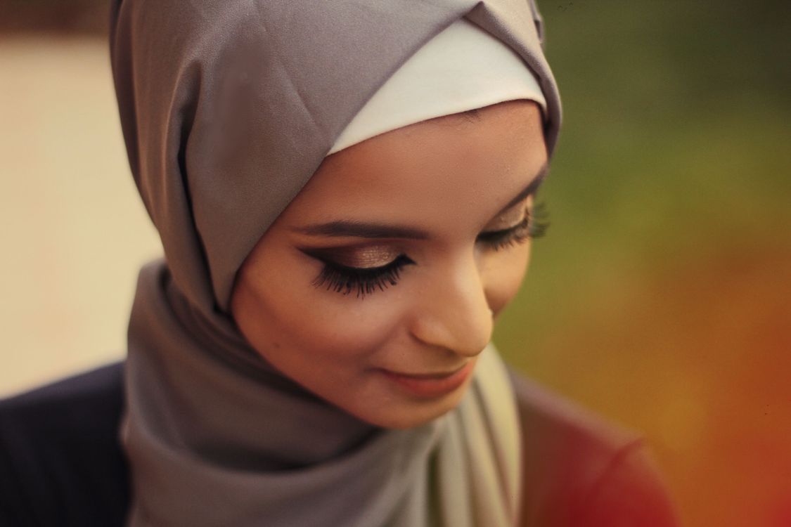 Woman Wearing A Hijab Smiling · Free Stock Photo