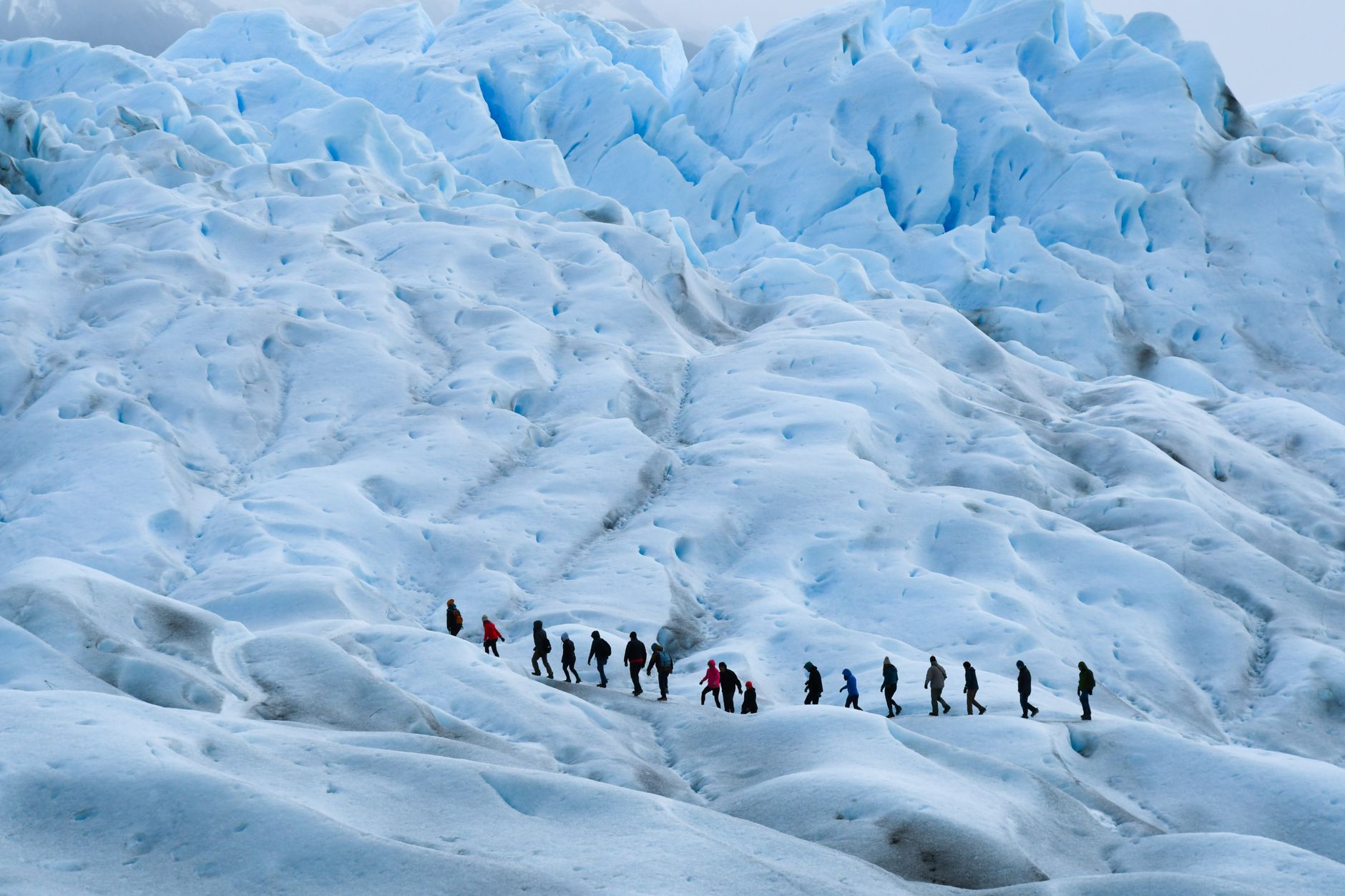 Patagonia ice field