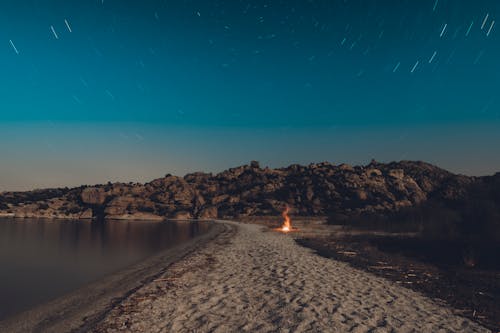 Bonfire By The Beach