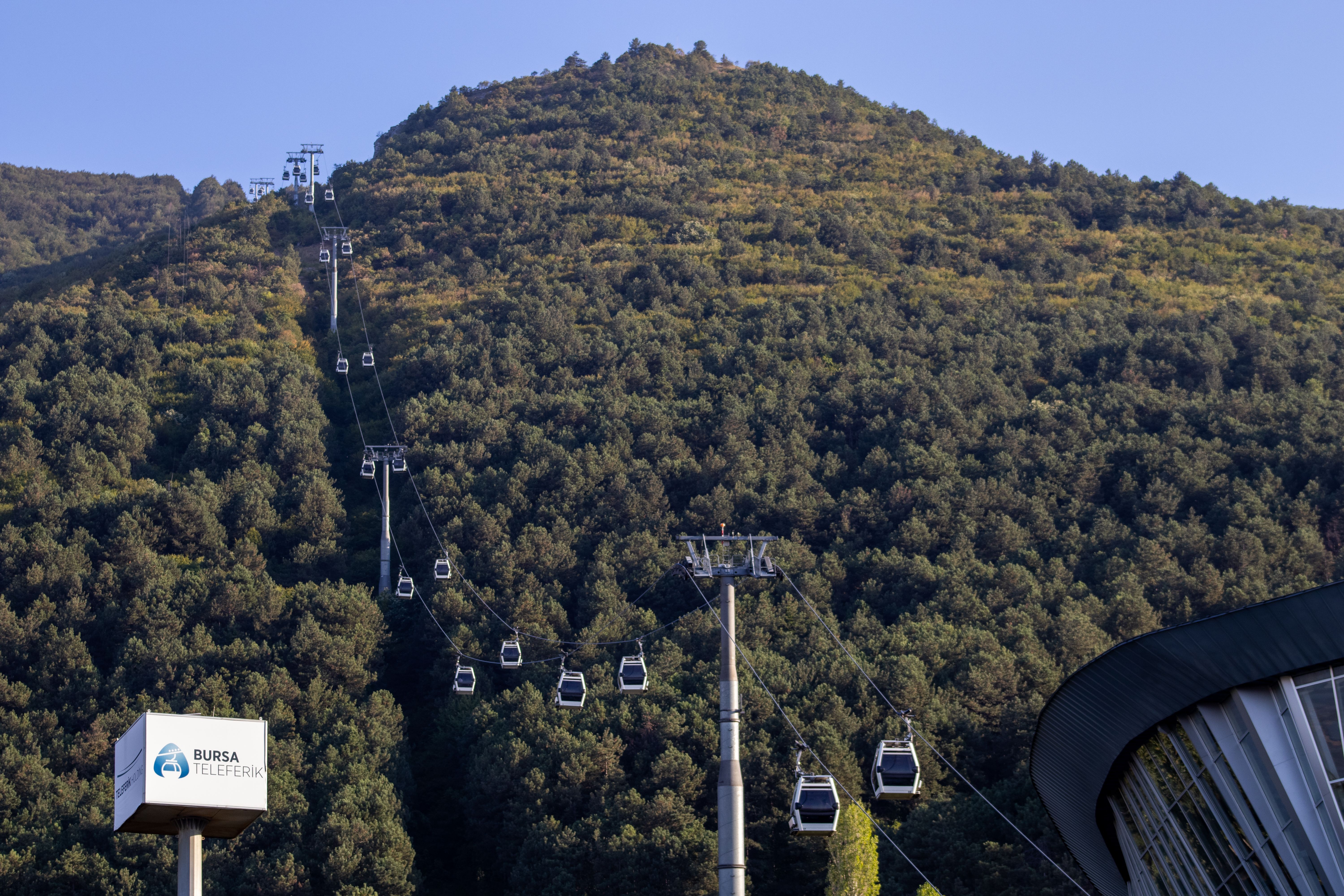 Uludağ National Park via the Bursa Teleferik
