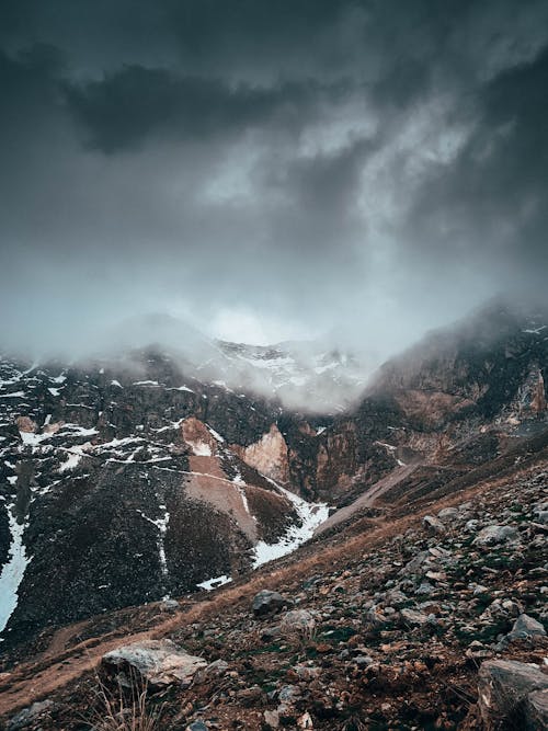 Foggy Mountains