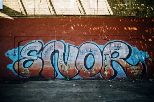 Gratis lagerfoto af gade, gadekunst, graffiti