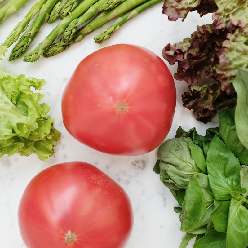 Tomato Juice Basil Dressing