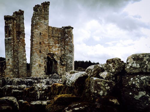 中世紀, 倚, 城堡 的 免費圖庫相片