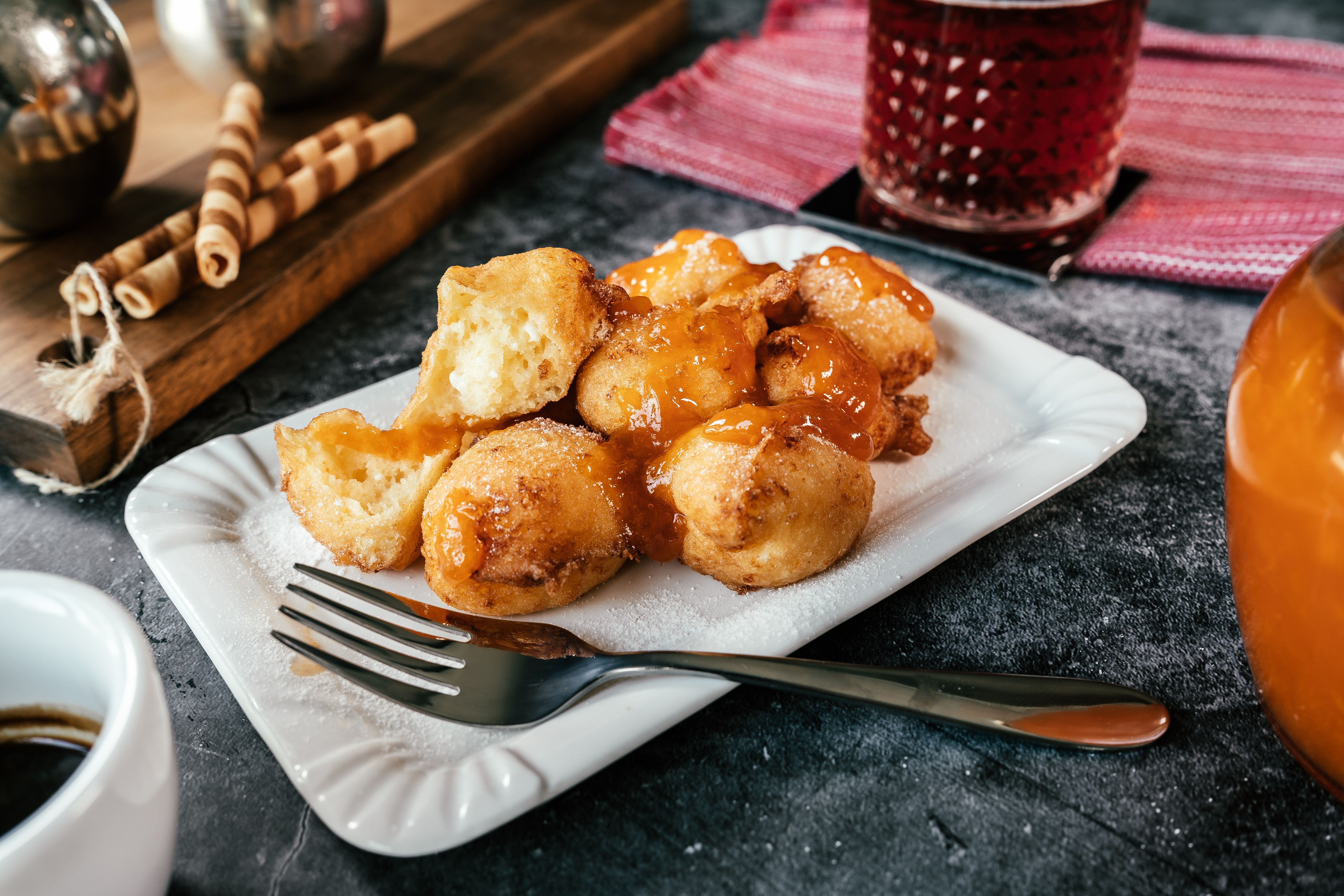 Sourdough Discard Bean and Cheese Fritter Bites
