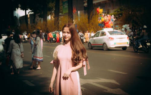 Gratis lagerfoto af ao dai, asiatisk kvinde, Asiatisk pige