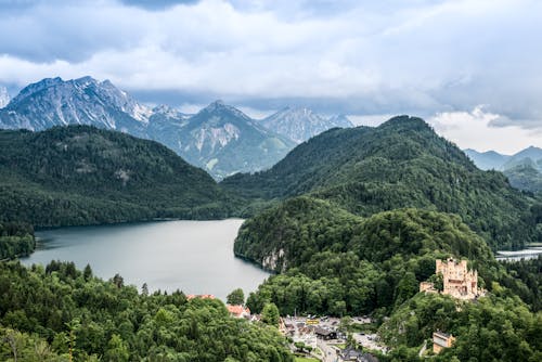 Δωρεάν στοκ φωτογραφιών με hohenschwangau, Βαυαρία, βουνό