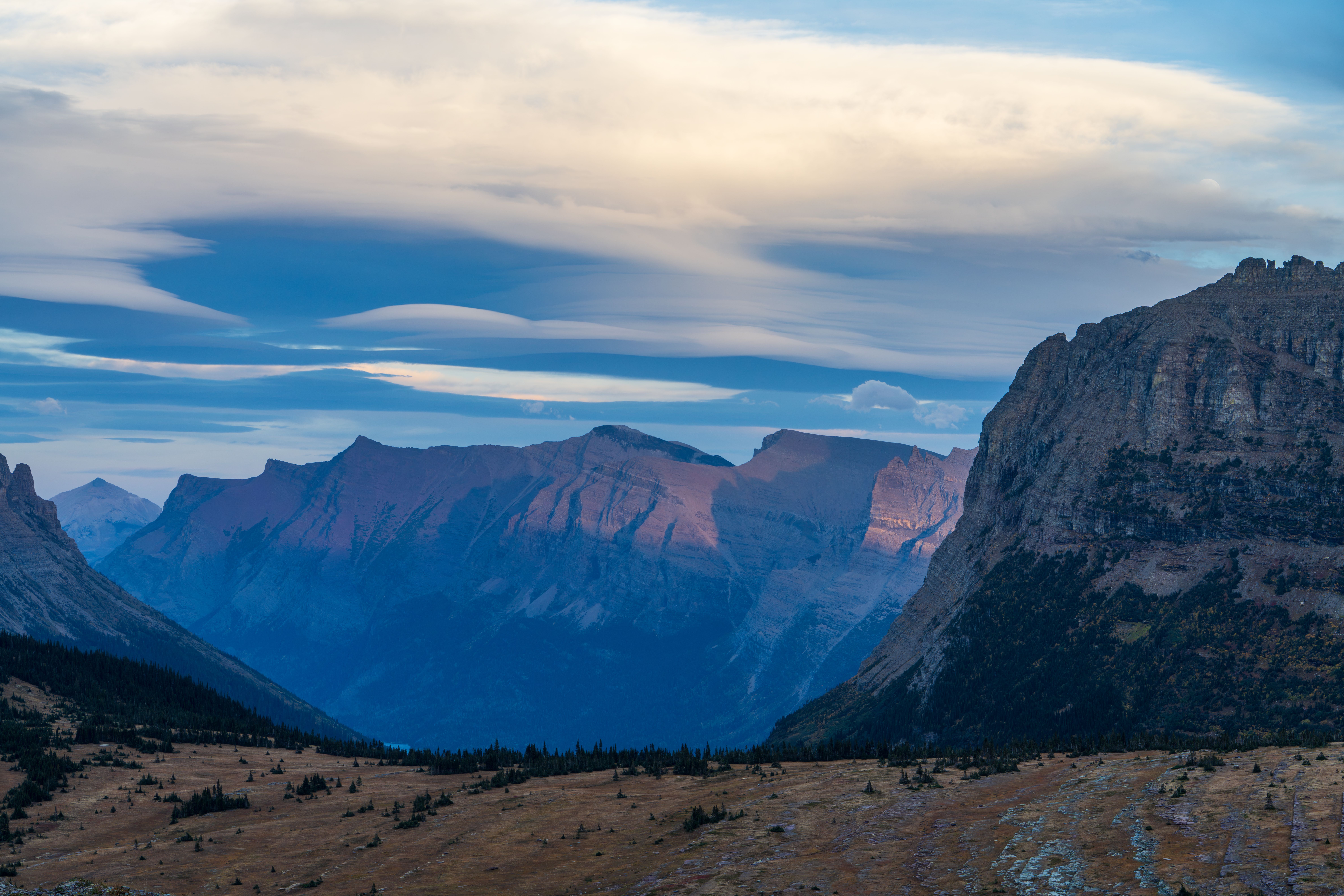 Landmarks in West Glacier