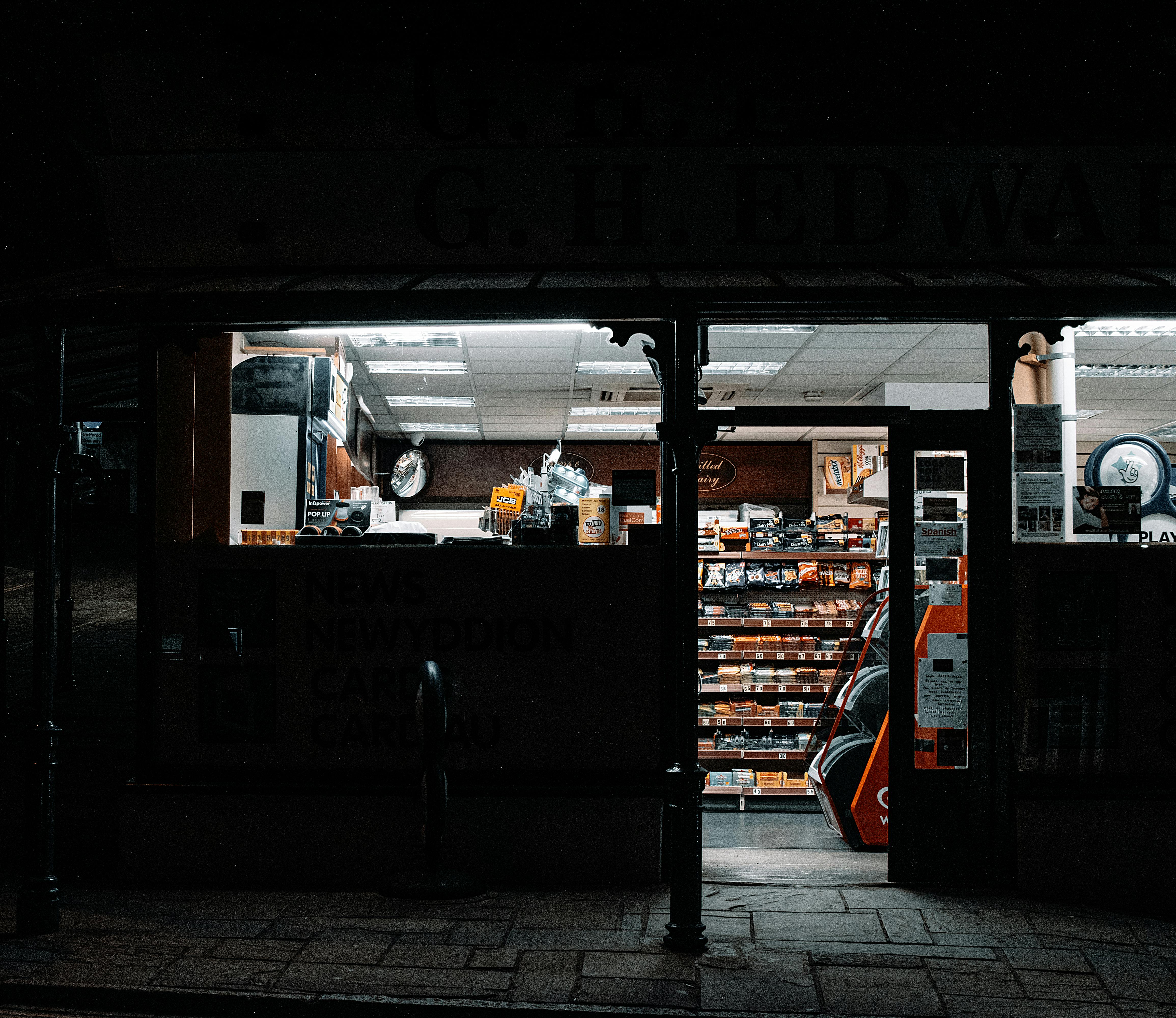 convenience-store-open-at-night-free-stock-photo