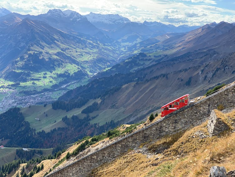  Niesen Funicular Staircase