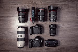 Dslr Cameras And Lenses