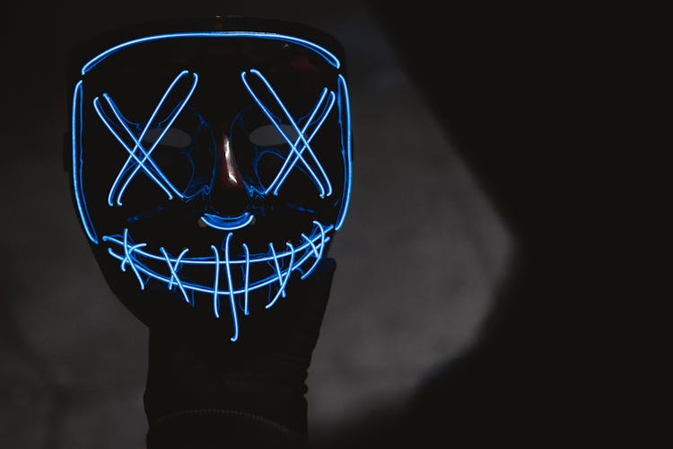 Purge Led Mask