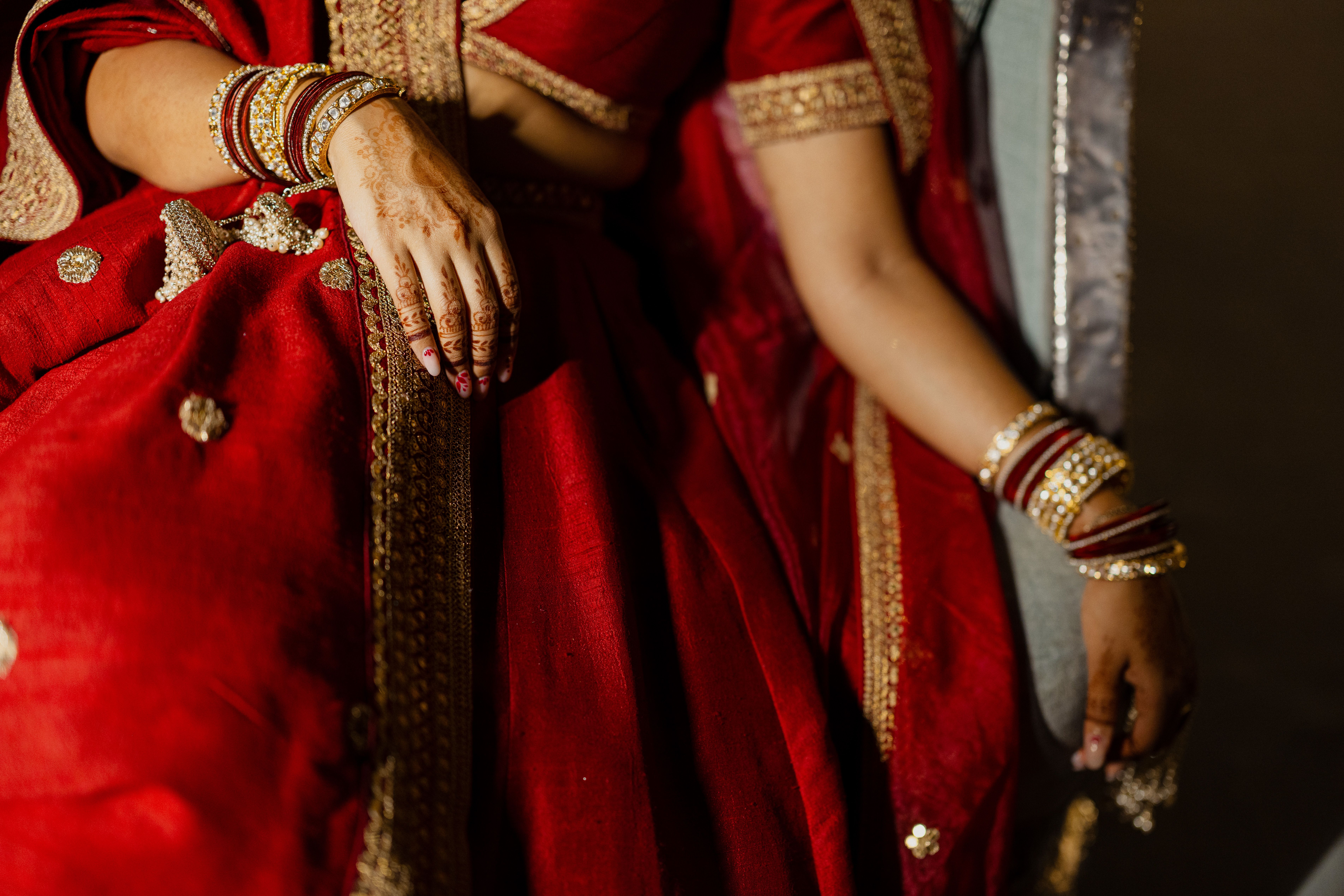 Inside Priyanka Chopra's special Karwa Chauth celebrations with Nick Jonas and Malti: Traditional red suit and DIY mehndi | Fashion Trends news update image