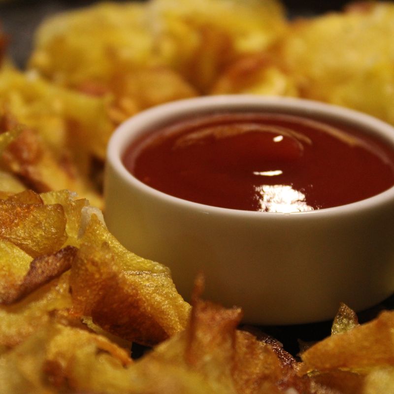 Roasted Plantain and Garlic Dip