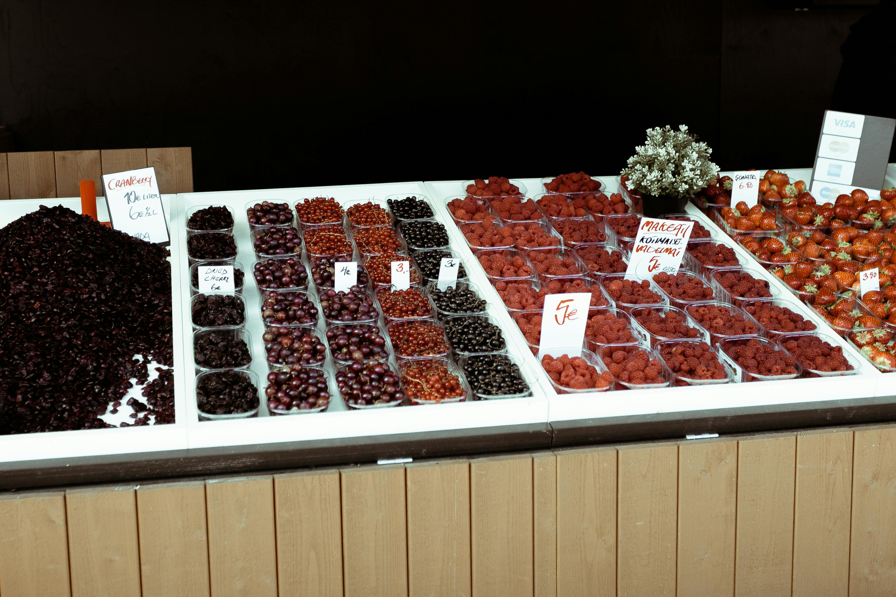 Fruit Stand Free Stock Photo   Pexels Photo 3990338 