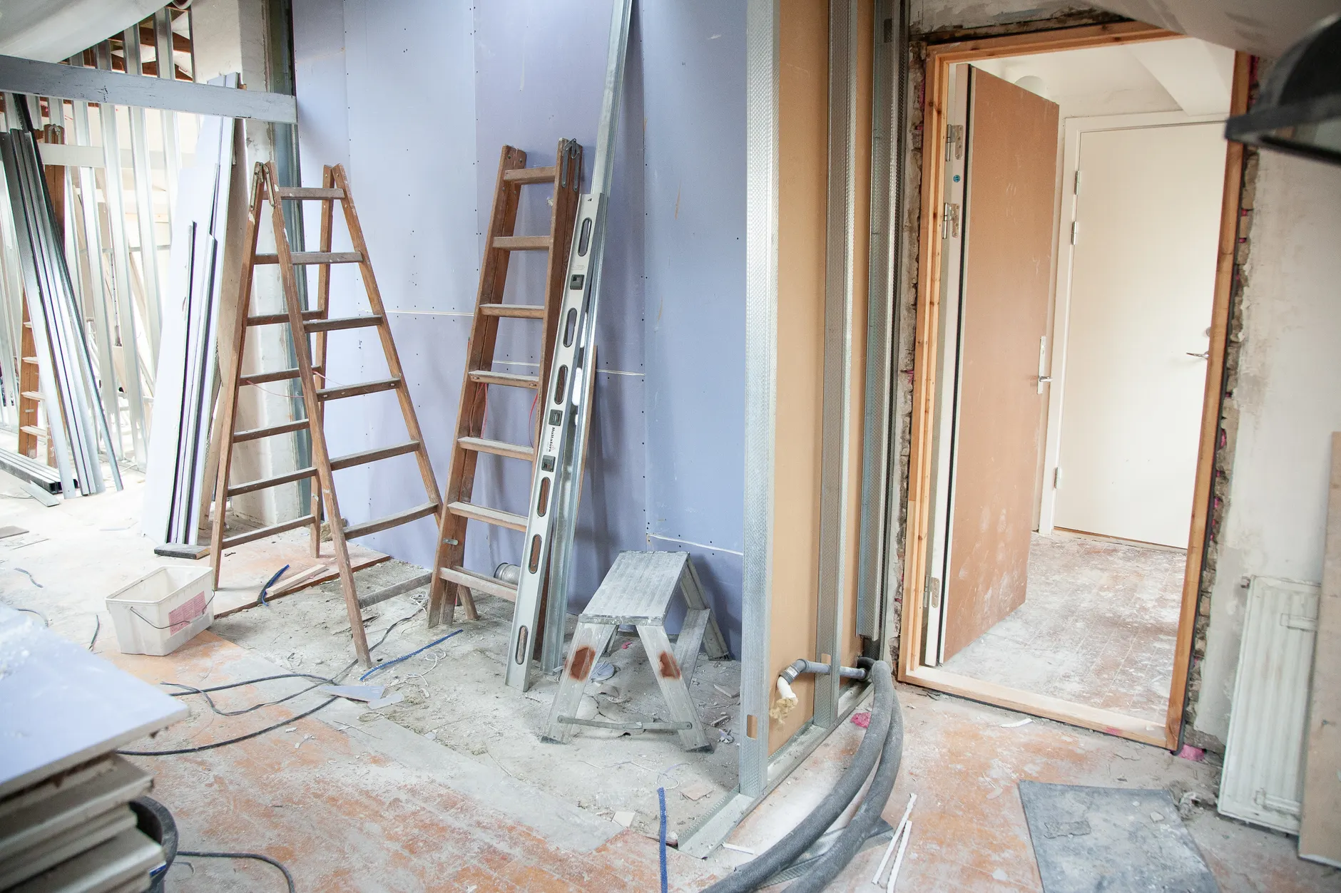 Basement finishing by Joseph Degrazio Roofing & Siding
