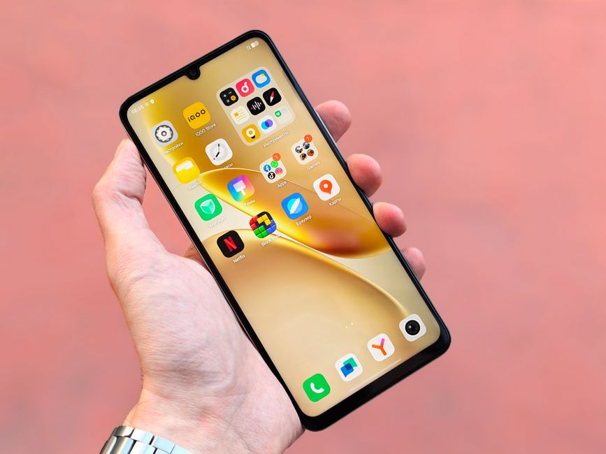 Photorealistic smartphones showing custom mobile app interfaces Photorealistic smartphones showing custom mobile app interfaces