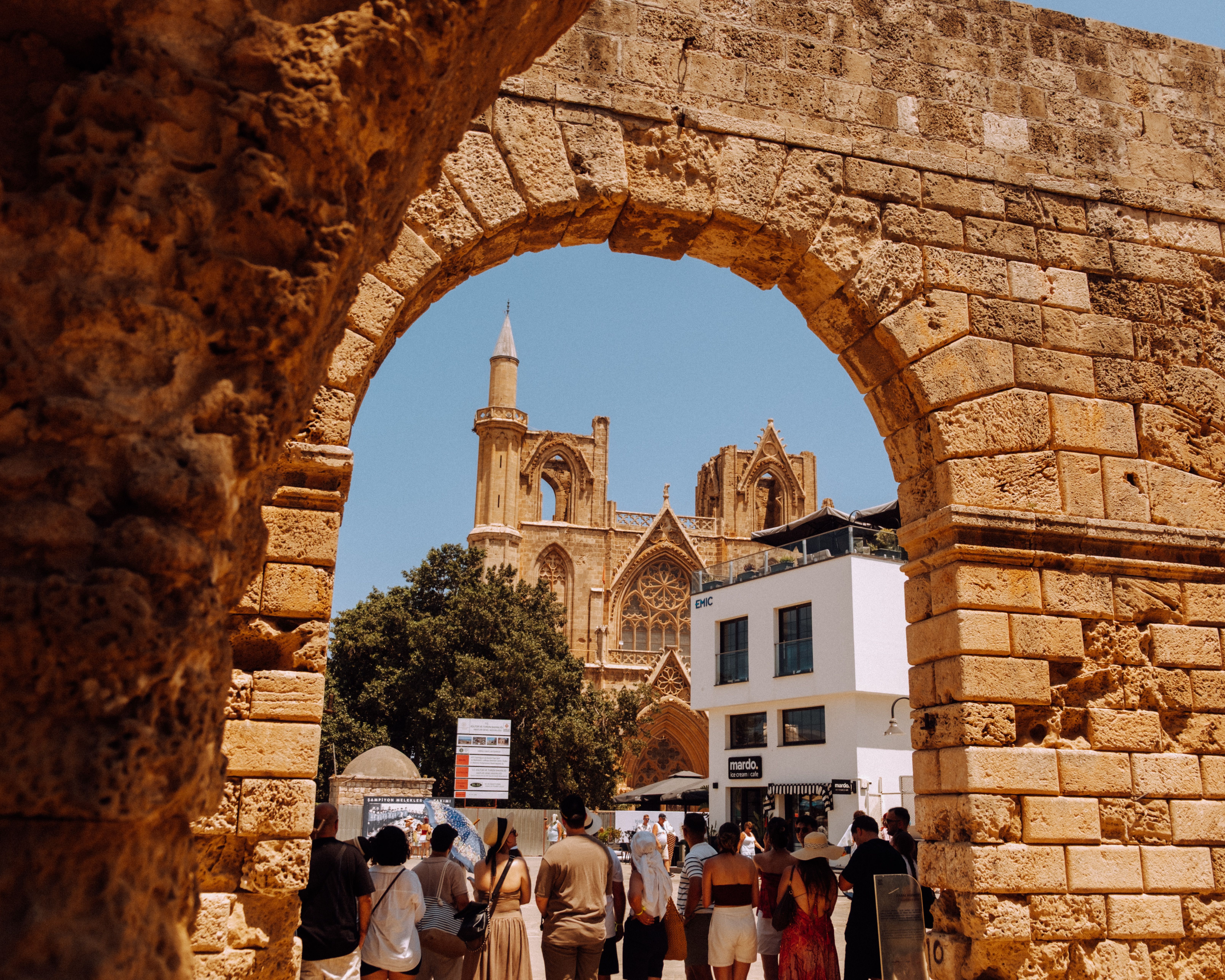 Landmarks in Famagusta District