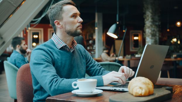 laptop coffee shop