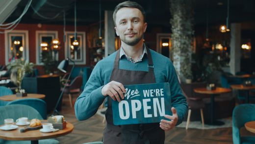 Small businesses and startups