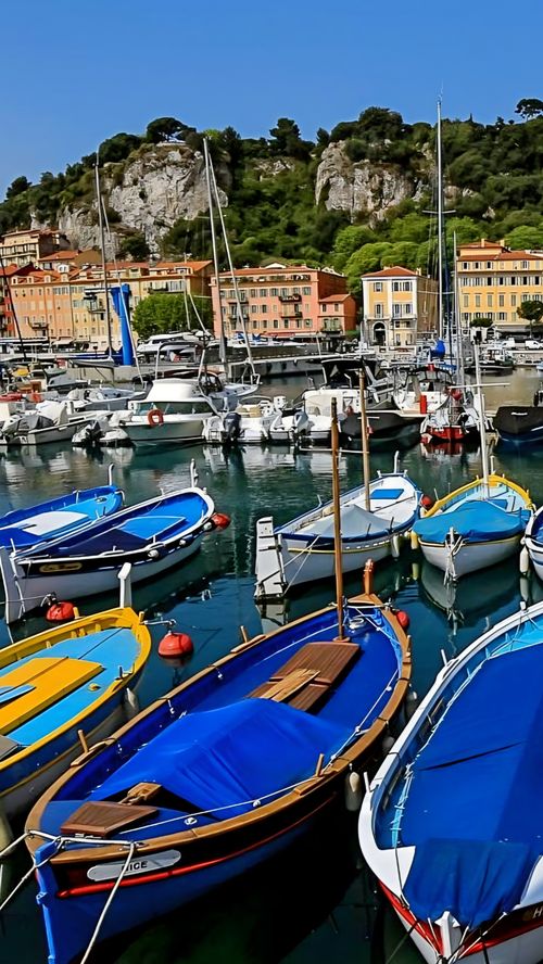 Free stock photo of mediterranea, port lympia, sailing ships Stock Photo