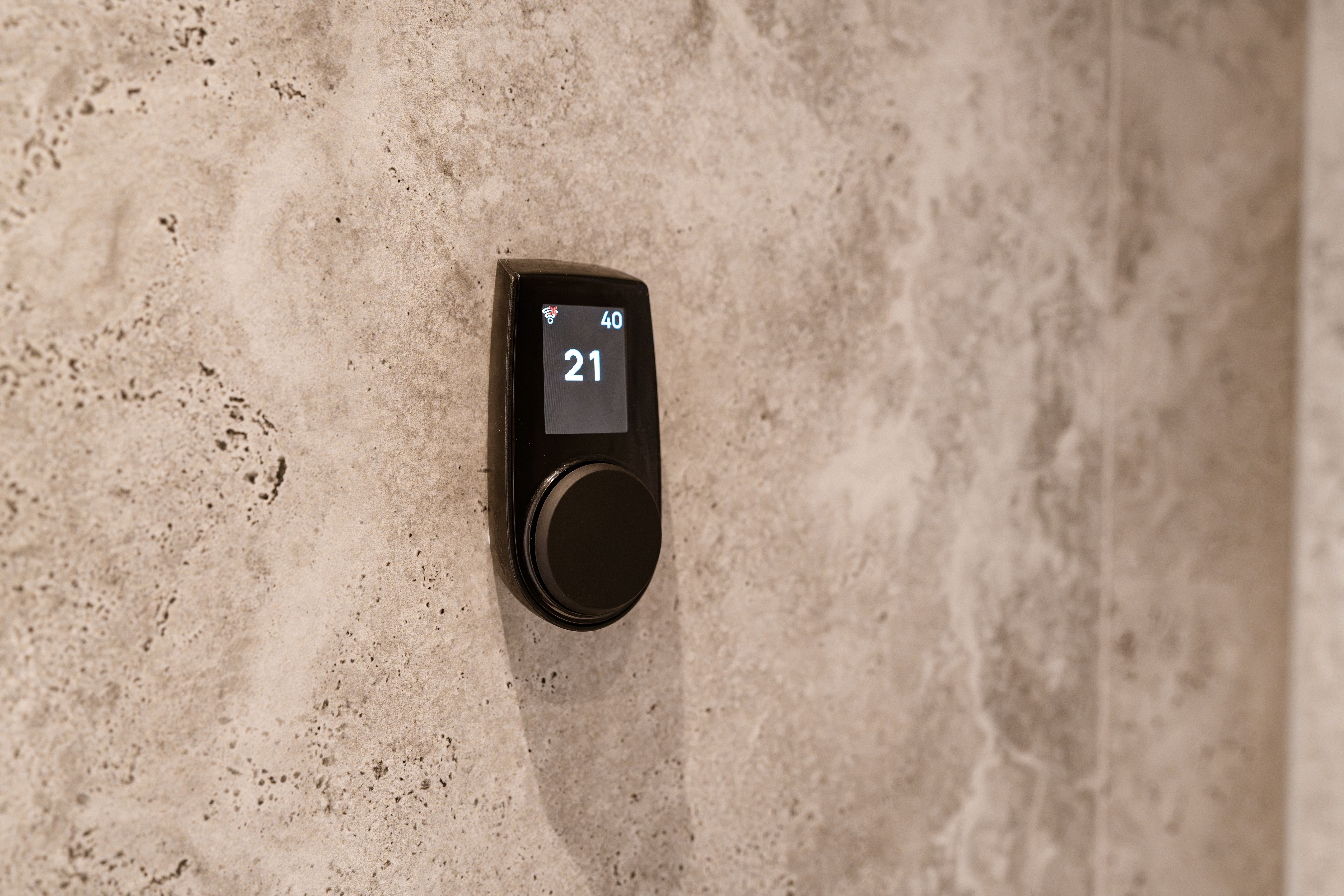 home thermostat winter heating