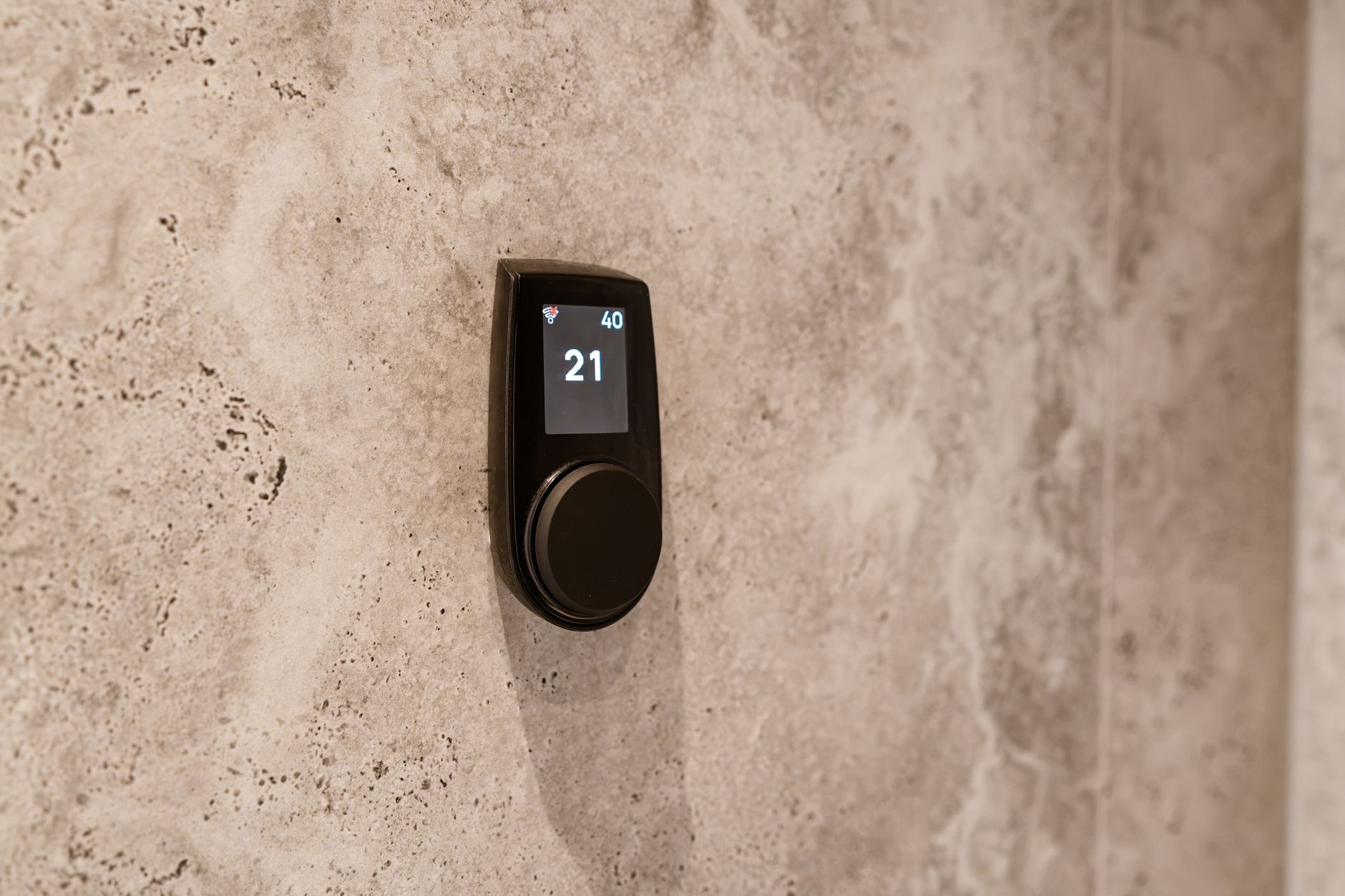 home thermostat winter heating