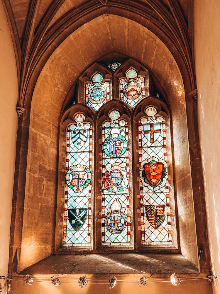 Church Stained Glass Window