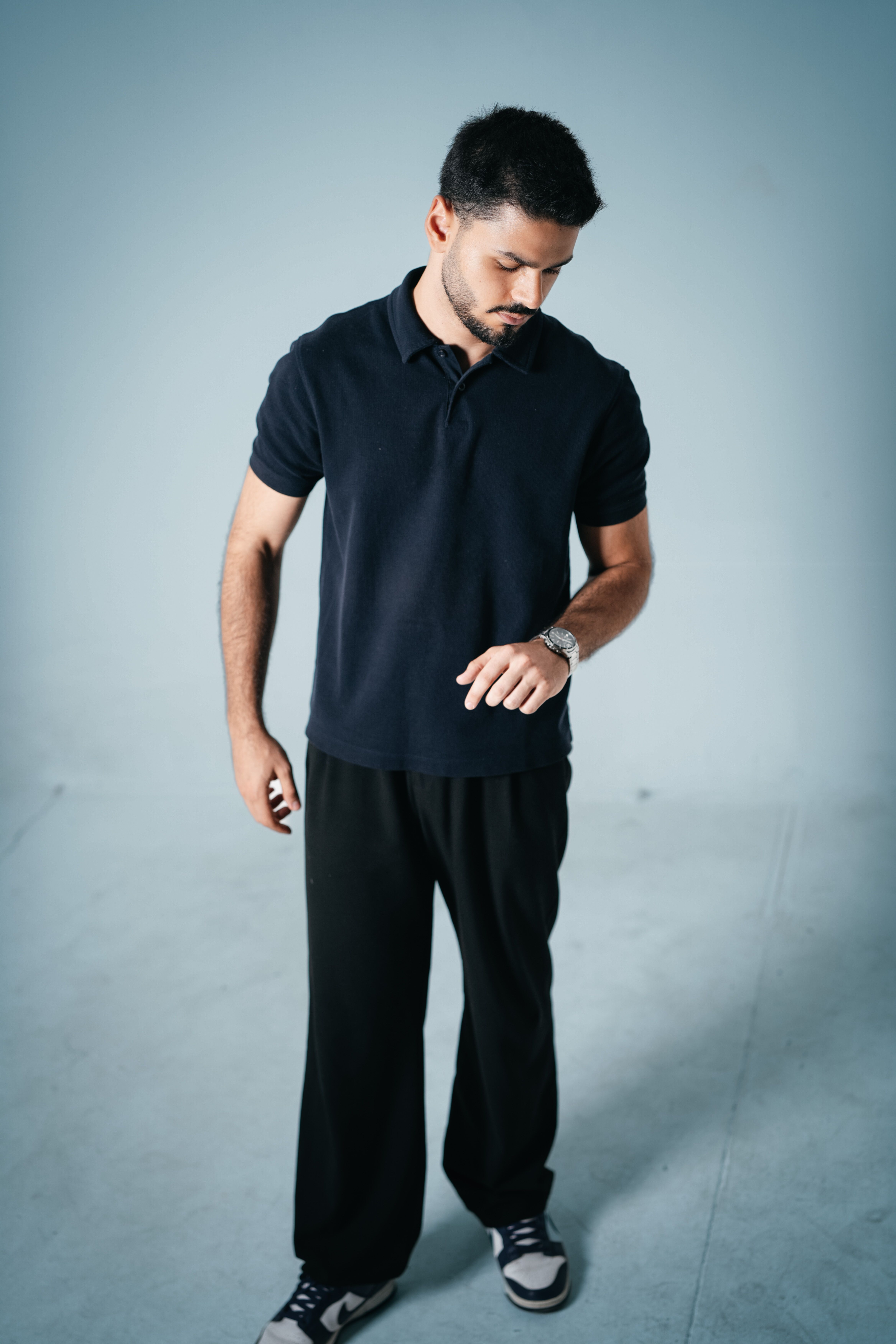 Camiseta Polo Verde Piquet