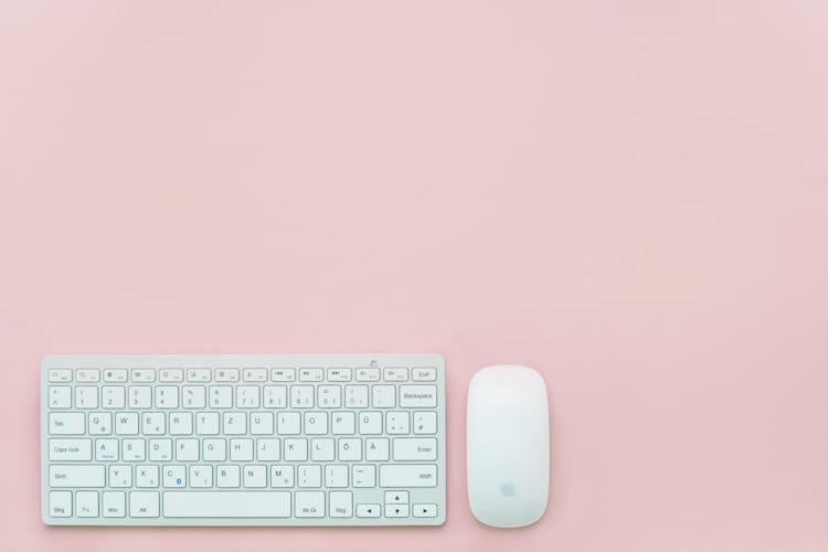 Apple Keyboard And Magic Mouse